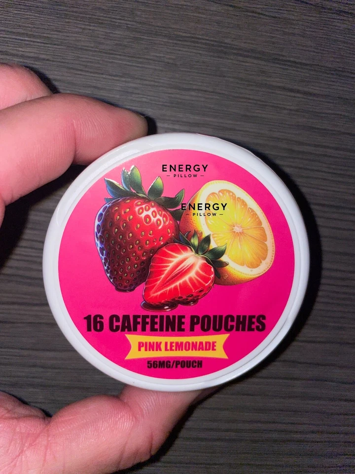 Paquete Variedad Lyvwel 56 mg Cafeína 16 Bolsas x 5 Tarros Energy Grinds Cubierta Superior Foto 3 de 4