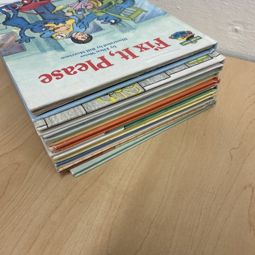 Vintage Sesamstraße Buch Club Golden Press 1980 Hardcover Buch Lot - Bild 12 von 12