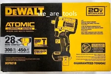 Dewalt DCF921B 20V 1/2" Impact Wrench Cordless Brushless 20 Volt Atomic Hog Ring