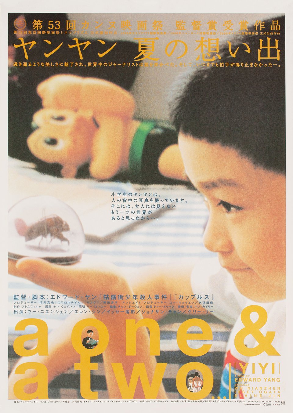 NEW Original 2000 Japanese B2 Movie Poster Wall Art, Home Decor (NO FRAME)