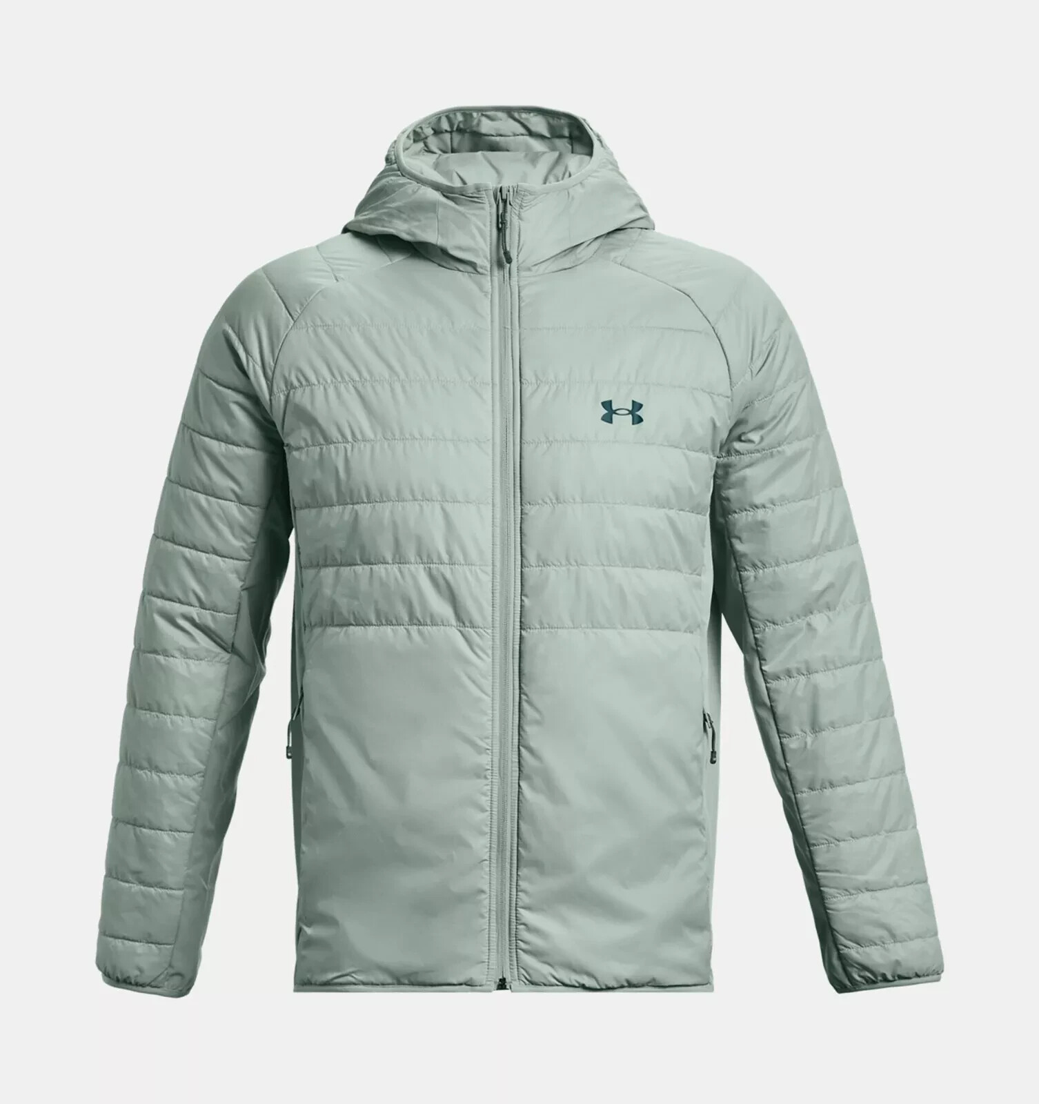 Opal Green/teal Winter Coat Xxl 2xl