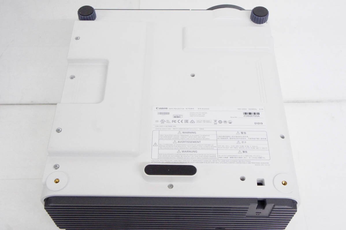 Canon WUX500 Power Projector LCOS WUXGA AYSIS HDMI High