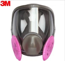 6900+2091 filter Full Face Reusable Respirator Size Large Full Face Gas Mask