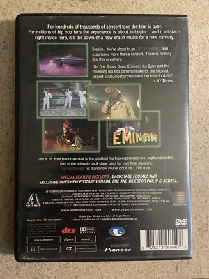 The Up in Smoke Tour (DVD, 2000) for sale online | eBay