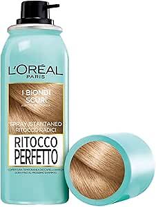 Ritocco Spray Per Capelli Istantaneo L Oreal Ritocco Radici Varie Colorazioni-x3