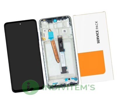 Original Display Für Xiaomi Poco X3 Pro LCD Bildschirm Rahmen Grau