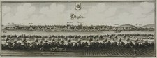 Springe "Eldagsen" - Merian Kupferstich circa 1650