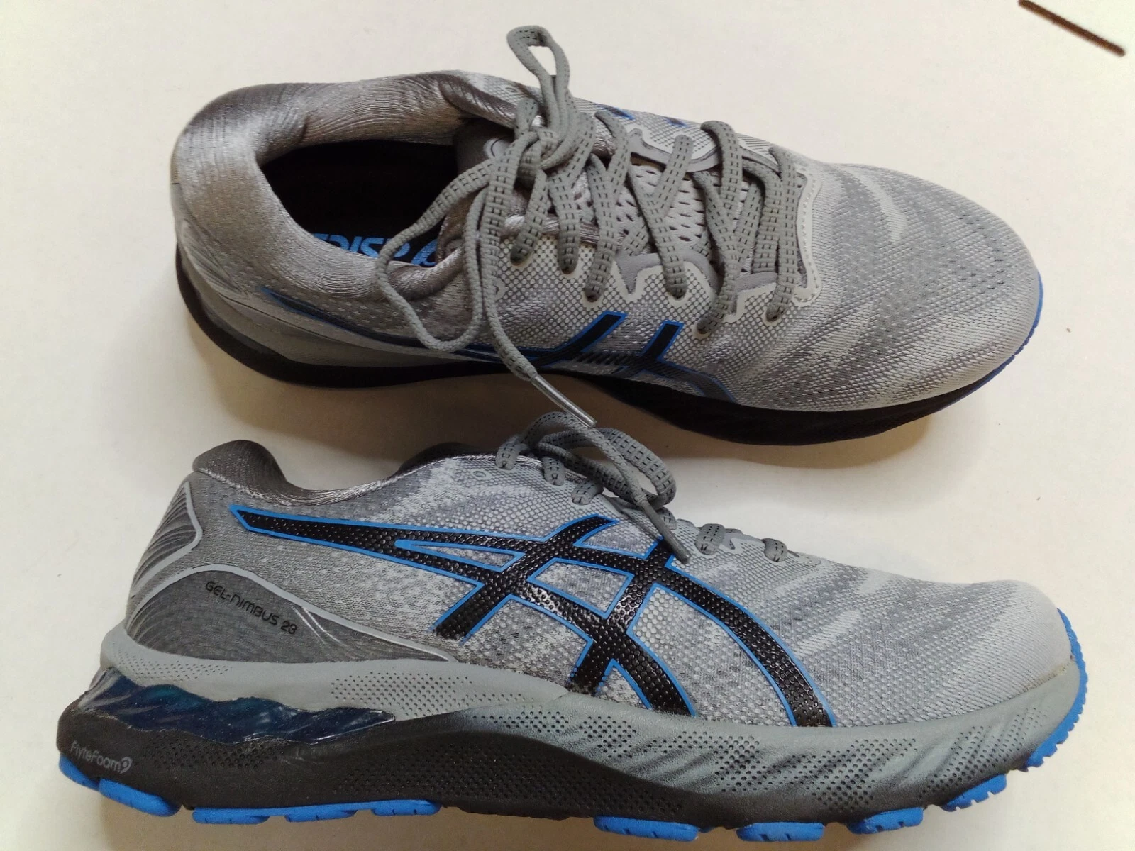 Sneakers Uomo ASICS GEL NIMBUS 23 Grigio Blu 8 M US