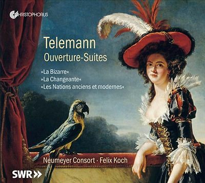 Telemann: Ouverture-Suites (2017)