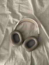 Apple AirPods Max Wireless Over-Ear Headset - Silver