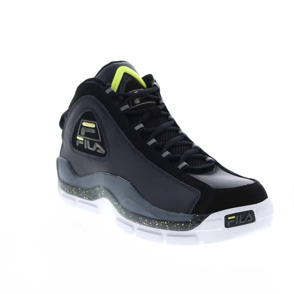 Fila Grant Hill 2 baskets pour hommes en cuir noir eBay