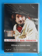 dvds gigi proietti il teatro di gigi proietti attore a modo mio sketch theatre g