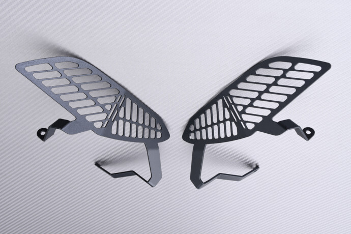 Grille de phare Tracer 9 GT antichoc avec lentille en polycarbonate