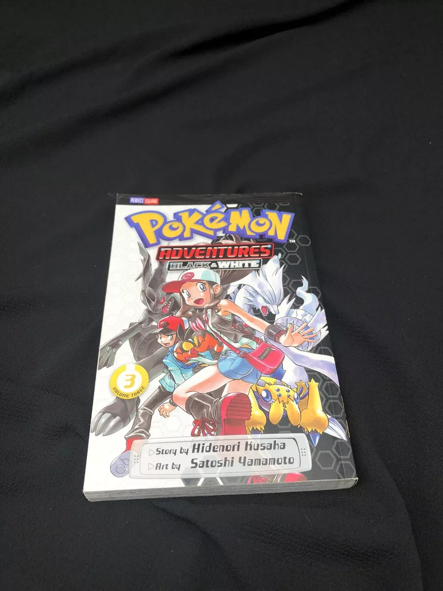 Pokémon Adventures: Black and White, Vol. 3