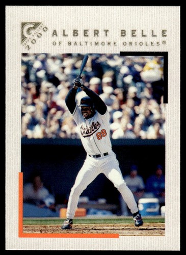 2000 Albert Belle #17