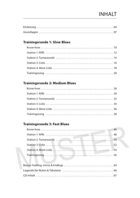 Thumbnail - Guitar Training Blues + Cd + Dvd Daniel Schusterbauer