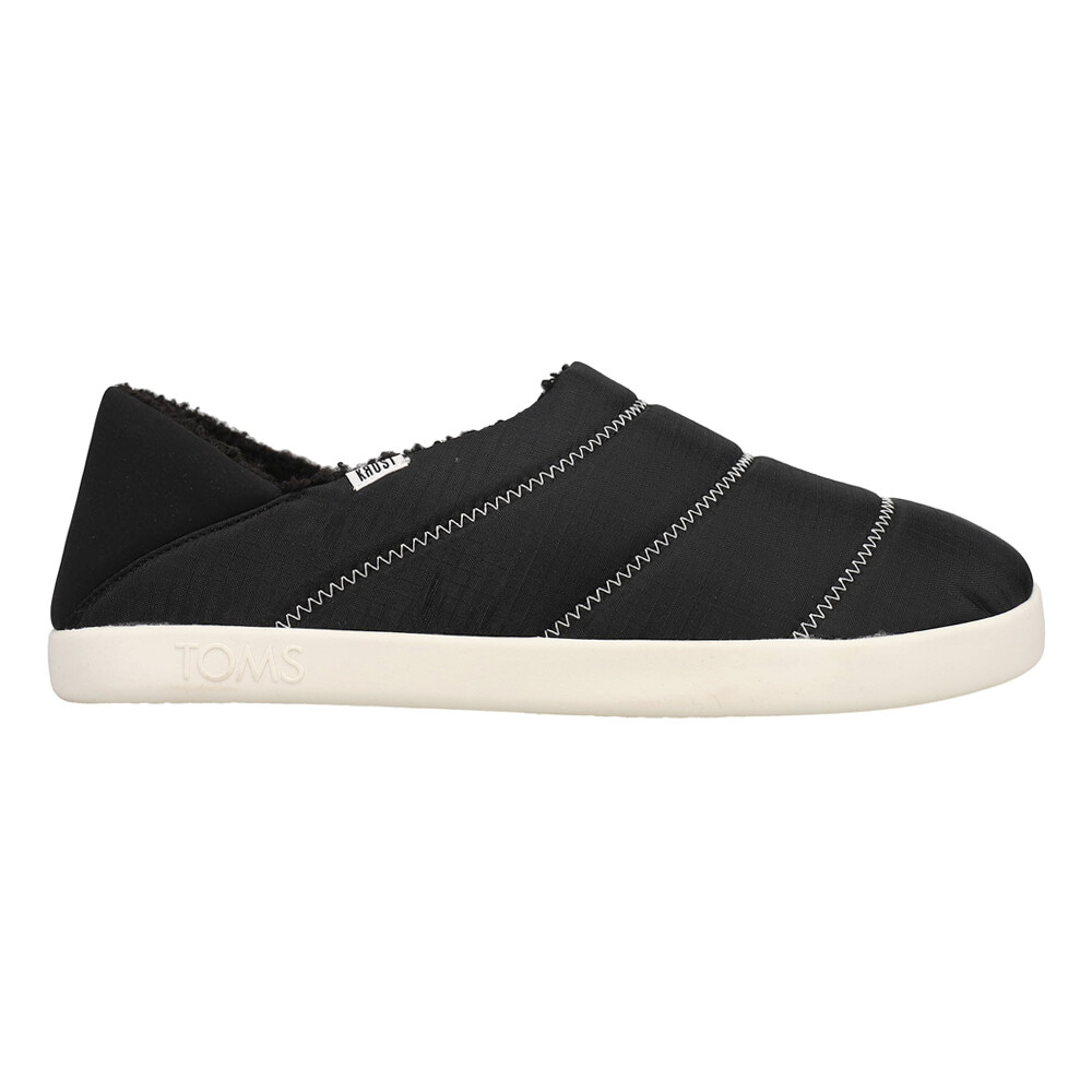 Мужские повседневные тапочки TOMS Ezra Scuff черные 10019212T 4790₽