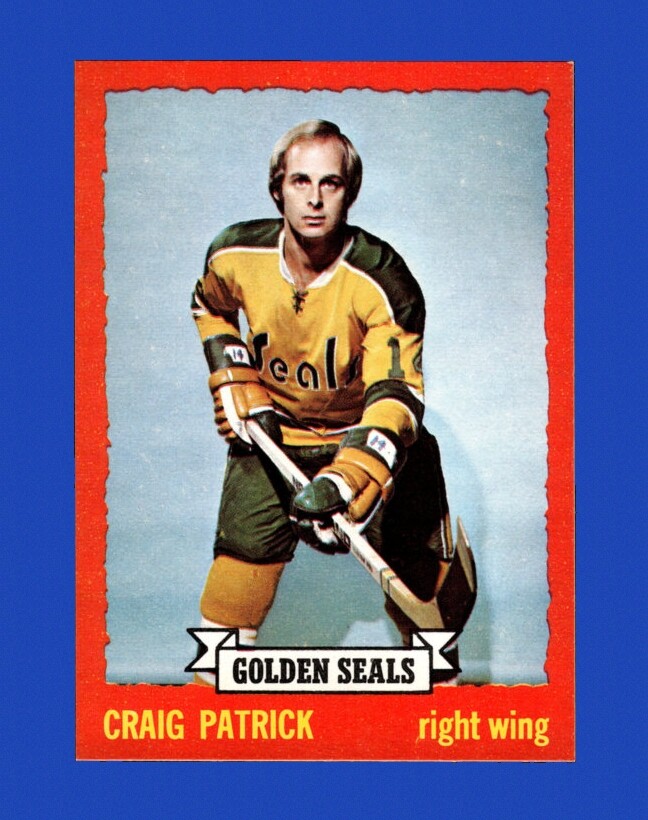 1973-74 O-Pee-Chee Set-Break # 52 Craig Patrick NM-MT OR BETTER *GMCARDS*