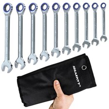 Current Tools 1556 Ratsche Schraubenschlüssel – 2,5 Cm, Für Knockout-Sets, Kompatibel Mit Greenlee