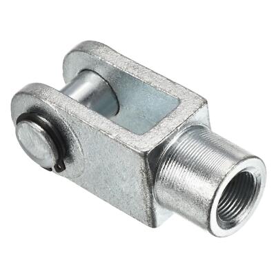 M20x1.5 air cylinder rod fork end, female thread 94mm long