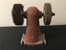 WESTCRAFT Drill Grinding Stone BELT PULLEY DRIVEN CAST IRON