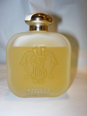 MENS S M SM Santa Maria Novella VETIVER VETYVER Perfume EDC 3.3 OZ