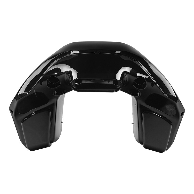 Vivid Black Front Inner & Outer Fairings Fit For Harley CVO Road