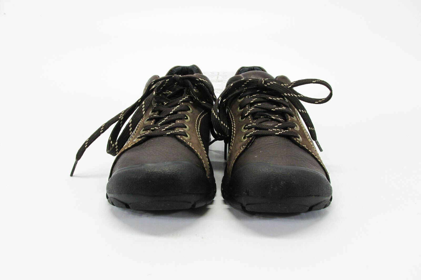 Scarpa donna Keen Briggs taglia 6M marrone escursionismo Oxford sneaker usata xq