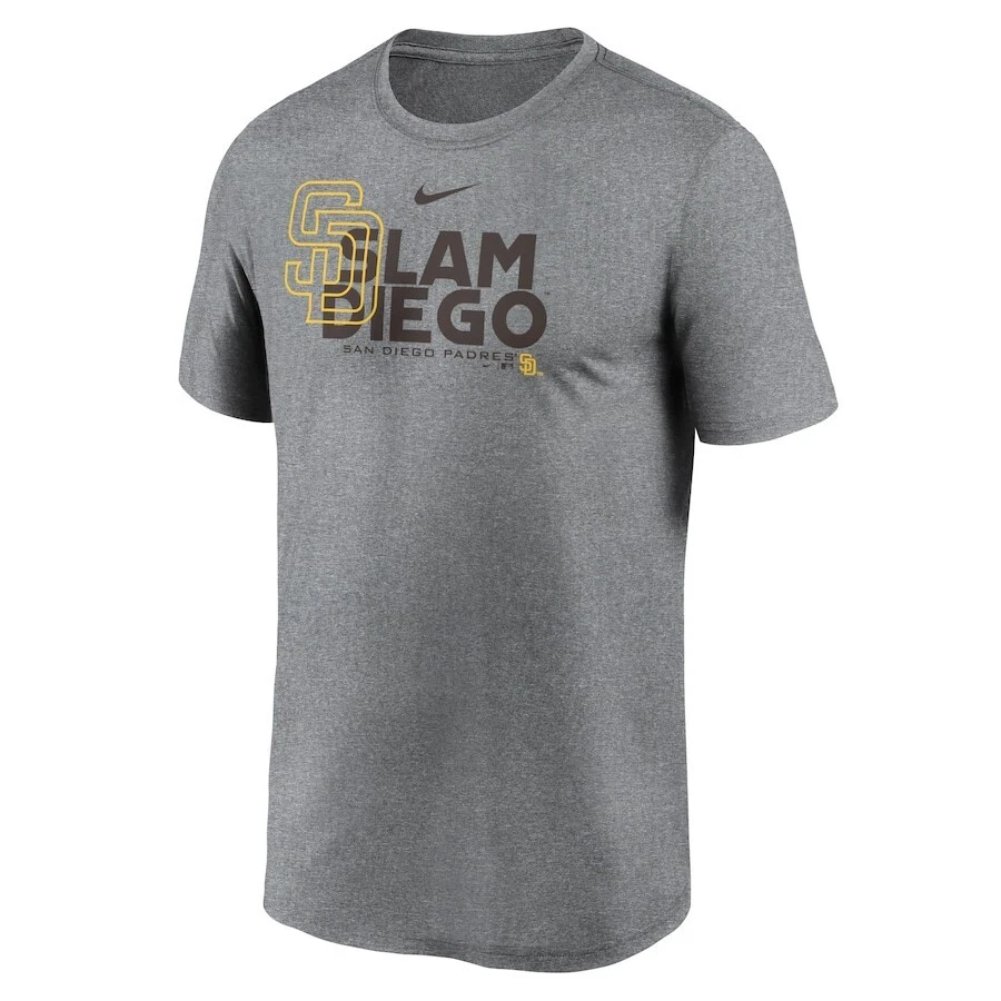 Nike Dri-Fit MLB San Diego Padres Legend Performance SLAM DIEGO T