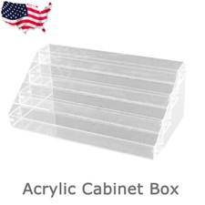 4-Tier Acrylic Nail Polish Display Stand Make...