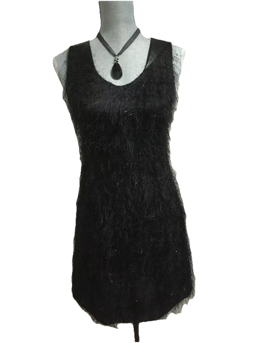 Armani Exchange Women Polyester Mini Dress - Size 2, Black
