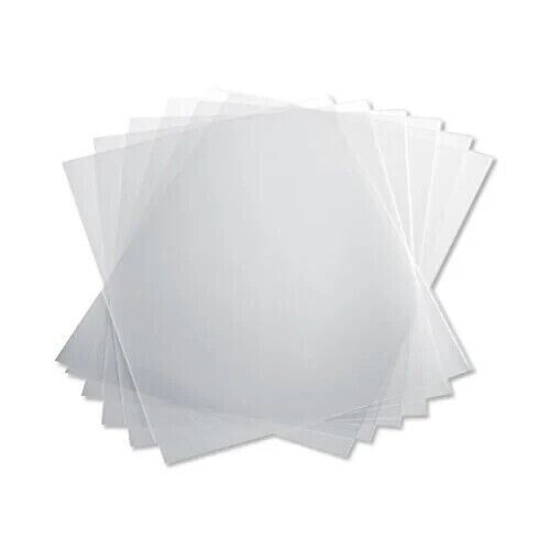 A4 Binding Covers – Clear Transparent, 240 Micron Thickness, Pack of 100 - Picture 1 of 5