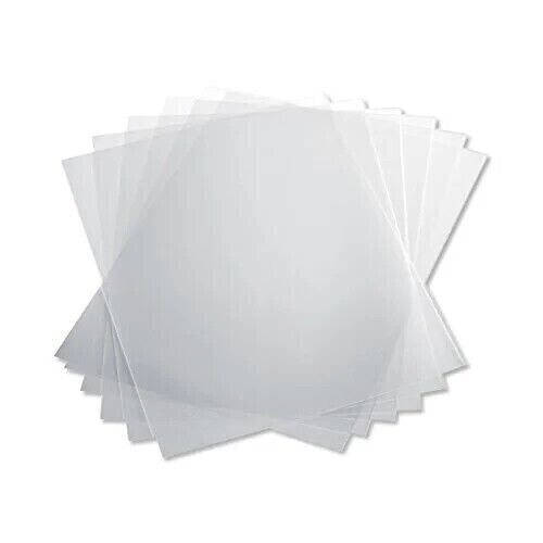 A4 Binding Cover 240 Micron Thickness Clear Transparent Pack of 100 - Picture 1 of 5