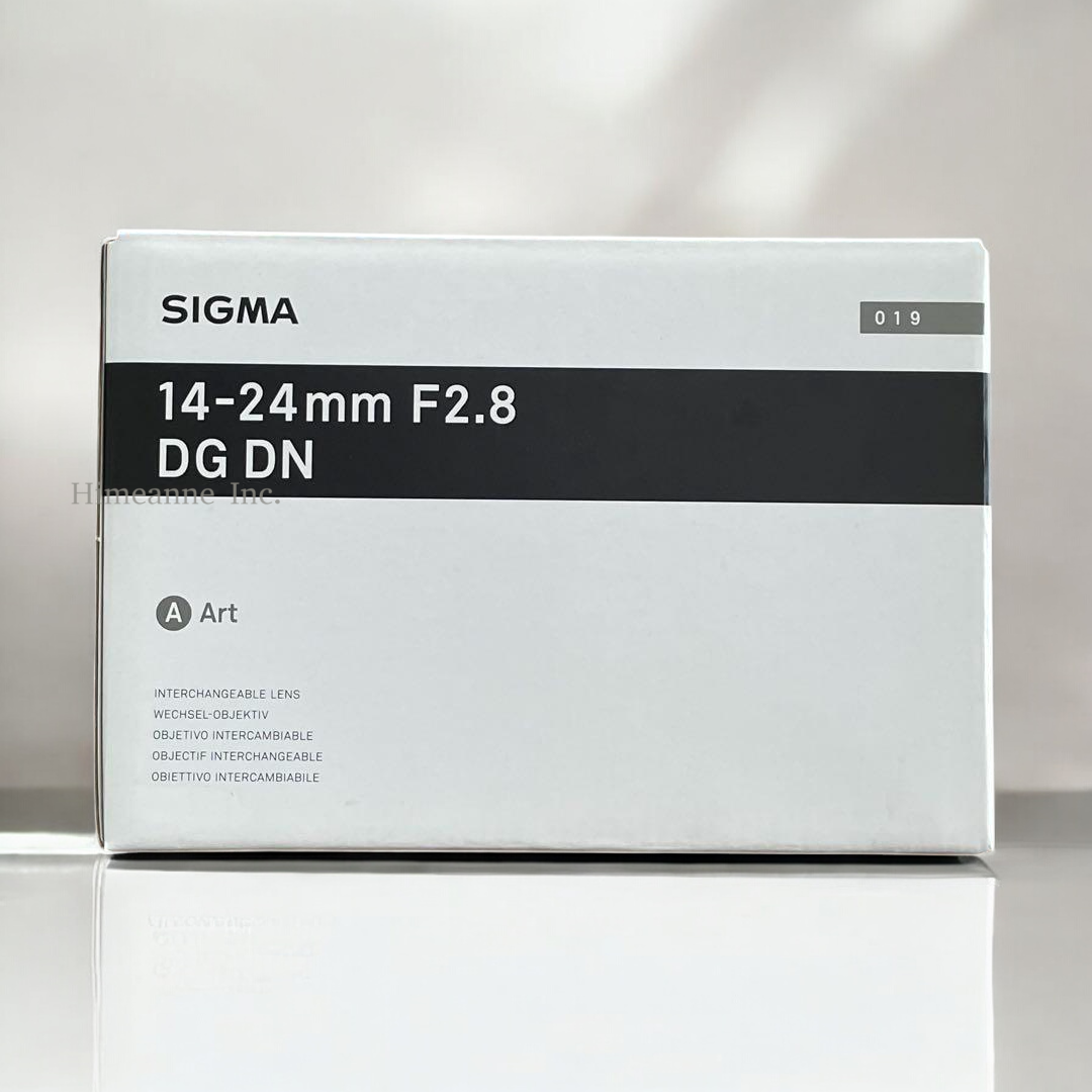 Sigma Art 14-24mm f/2.8 DG DN Wide Angle Camera Lens - Leica Sigma Art 14-24mm f/2.8 DG DN Wide Angle Camera Lens - Leica