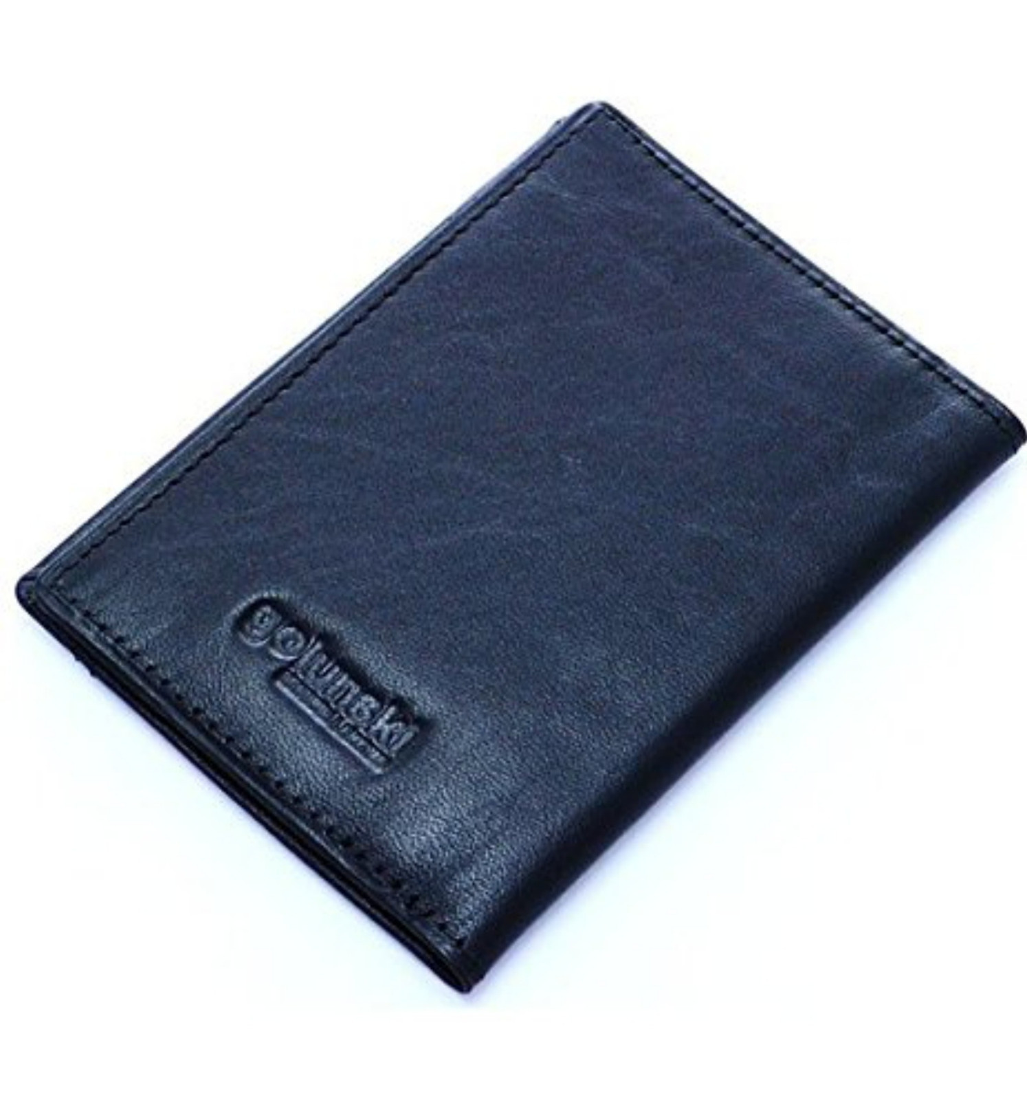 Oyster / Travel Card Holder Leather Golunski Credit Card & Pass Holder