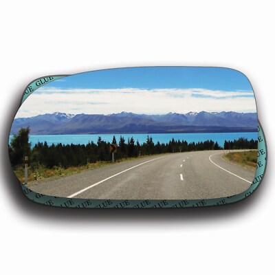 Blau Links Fahrerseite Spiegelglas für Daewoo Nubira J100 1997 - 1999
