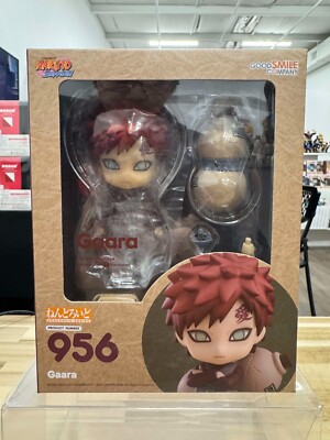 GSC Naruto Shippuden Nendoroid 956 Gaara USA Seller In Stock