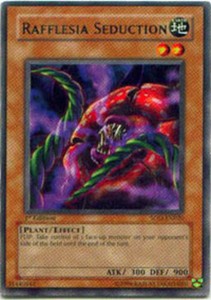 Rafflesia Seduction - SOD-EN020 - Rare - 1st Edition x3 - Lightly Played