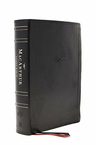 Esv, Macarthur Study Bible, Black Leathersoft : Unleashing God's Truth One Verse At A Time (Holy Bible, English Standard Version) John F. Macarthur - Image 4