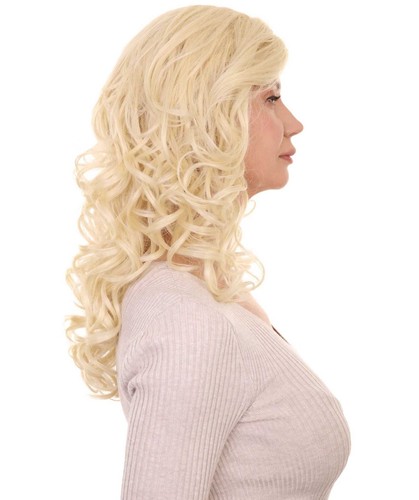 Still ME Drew Trendy-16" Curly Heat Style Synthetic Fiber Multiple Color,CL-0109 - Picture 179 of 271
