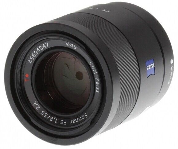 Sony Sonnar T FE 55mm f/1.8 ZA Lens - SEL55F18Z