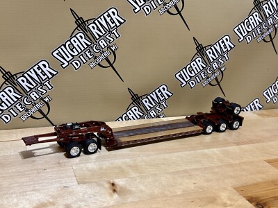 Dcp 1/64 Lowboy tri axle Magnitude heavy haul trailer with