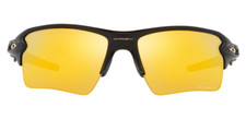 Oakley OO9188-H0 59mm Flak 2.0 XL 24K Polarized Sports Glasses Ex Piece