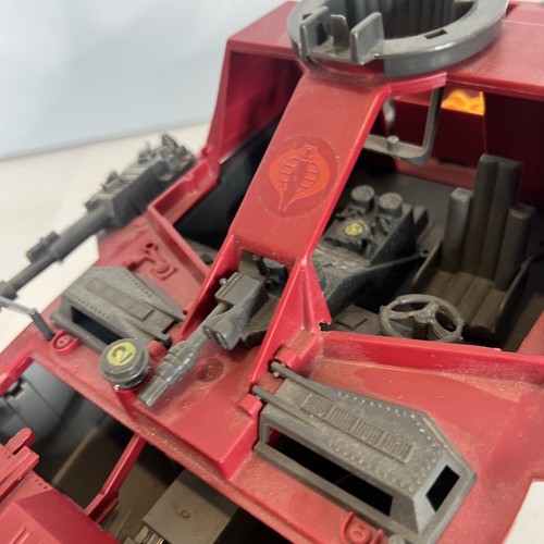 Vintage Cobra GI Joe 1985 MORAY HYDROFOIL Boat Vehicle 90% Complete - Picture 20 of 22