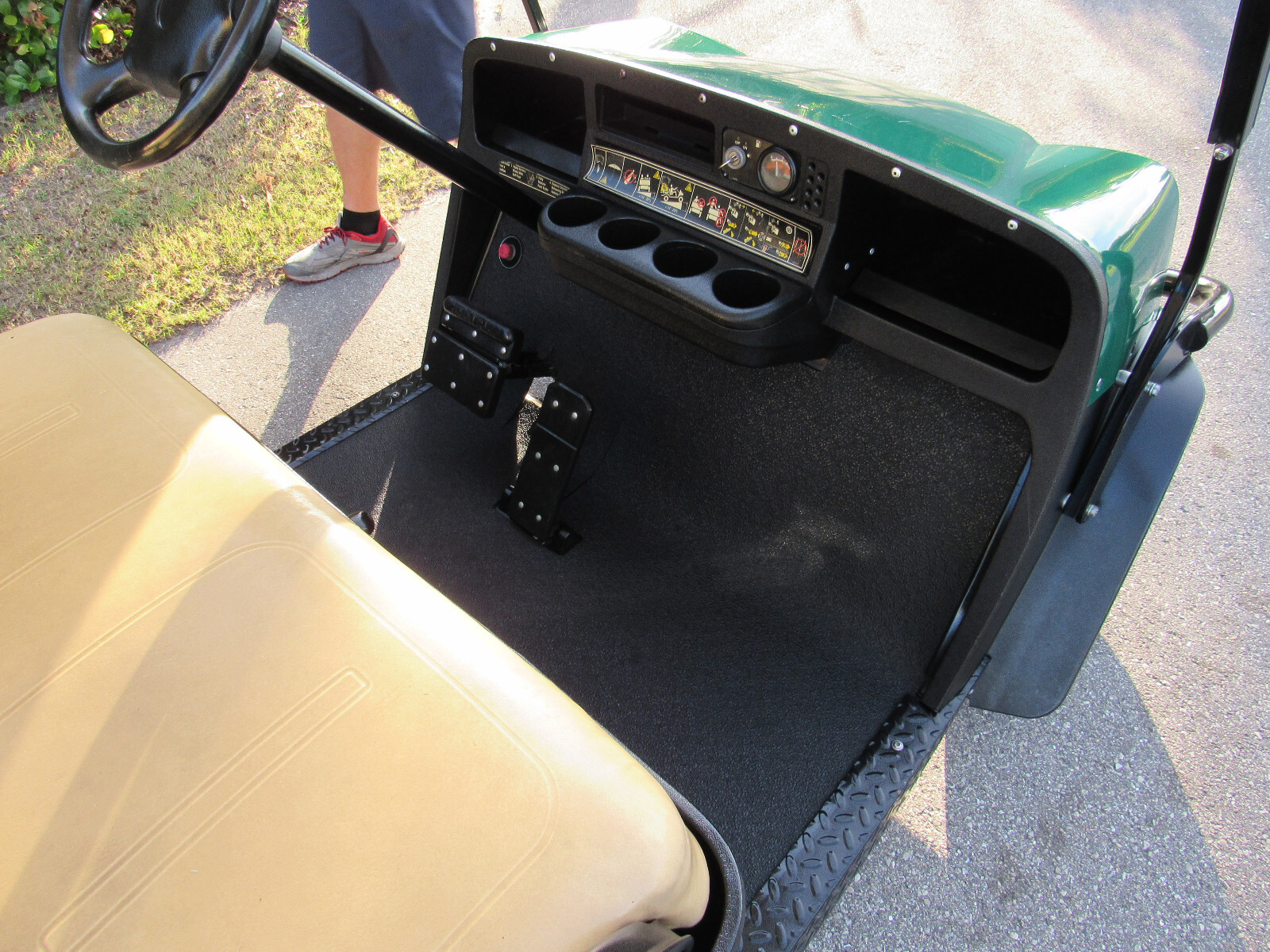 2016 Cushman Ezgo Shuttle 4 Gas Engine 4 Passenger Golf Cart Cargo