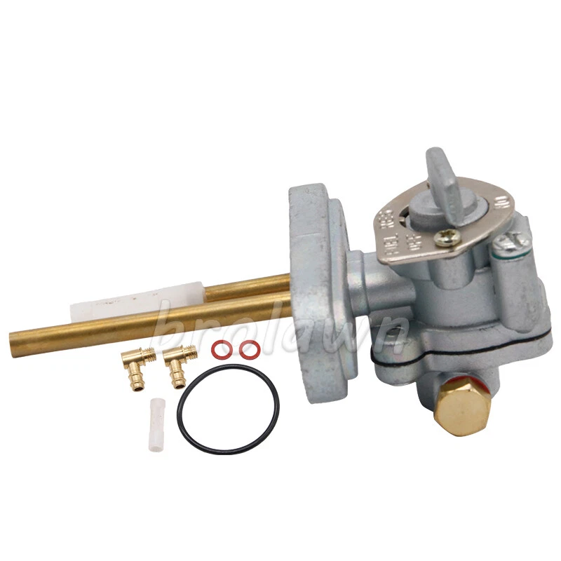 2x Petcock Fuel Gas Tap Valve For 1978-1979 Yamaha SR500 XS650 Special Heritage Foto 2 de 4