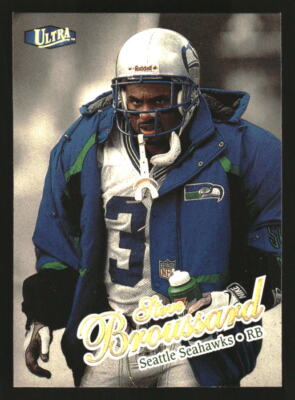 1998 Ultra Gold Medallion Gold Medallion #14G Steve Broussard | eBay