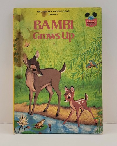 Walt Disney’s Wonderful World of Reading Lot of (11) Vintage Books Random House - Picture 4 of 12