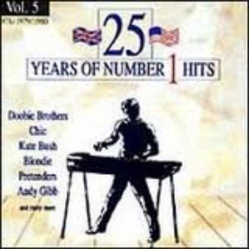 Various Artists 25 Years of Number 1 Hits 5 (CD)