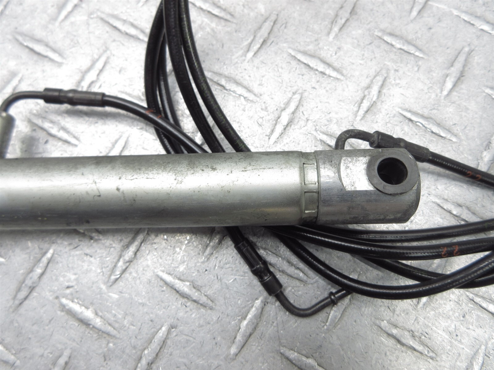 2008 Ferrari F430 Spider 66454300 RH Right Side Roof Top Actuator Lift Cylinder